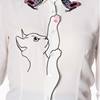 Dancing Days - Snow Bird Chemisier - Blanc Product image